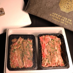 홍삼바이오소금 LA양념갈비 1kg*2ea