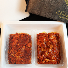 한돈제육볶음1kg*2ea