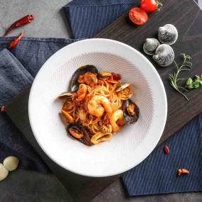 해산물토마토파스타